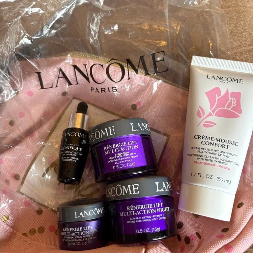 Lancôme Skin Care Cleanser, Eye Cream, Moisturizer - Picture 2 of 2